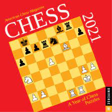 Check spelling or type a new query. Chess 2021 Daily Desk Calendar A Year Of Chess Puzzles By American Chess Magazine 9780789338327 Booktopia