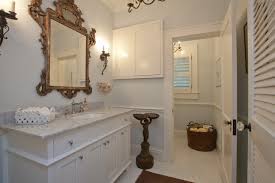 Originally, chair rail moulding was added to dining rooms to protect plaster walls from getting damaged by dining room chairs. Bathroom Chair Rail Houzz