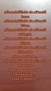 Lafaz dzikir setelah shalat أَسْتَغْفِرُ اللهَ الْعَظِيْمَ اَلَّذِىْ لاَاِلهَ اِلاَّ هُوَ الْحَيُّ الْقَيُّوْمُ وَأَتُوْبُ اِلَيْهِ astaghfirullahal 'azhim (3x) alladzi la ilaha illa huwal hayyul qoyyum wa atubu ilaih. Damaikanhati Hashtag Videos On Tiktok