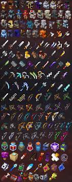 Unique items in minecraft dungeons · players can increase the difficulty of the game, the higher the difficulty, the higher the chance for unique . Made A Table Of All Weapons Armor Items R Minecraftdungeons