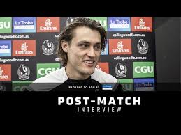 Darcy moore 2016 highlight reel. Post Match Darcy Moore Youtube