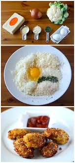 Cauliflower Tater Tot Recipe Kid Approved Healthy Side Plat D Accompagnement Nourriture Cuisine Rapide