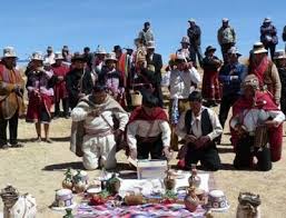 After the conquest by spain, conversion to roman catholicism took place and the figure. Payment To Mother Earth Pachamama In Azangaro Recovered Download Scientific Diagram