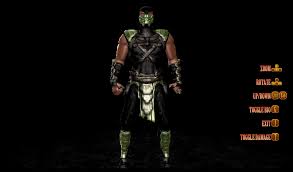 How to unlock reptile match. Reptile Mkx Human Skin Style For Mk9 Mortal Kombat Komplete Edition Mods