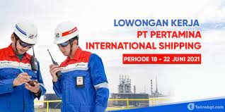 Grup tentang info loker ya gan.!! Lowongan Kerja Di Pt Pertamina International Shipping Bimbingan Profesi Sarjana Bps 2021 Tekno Banget