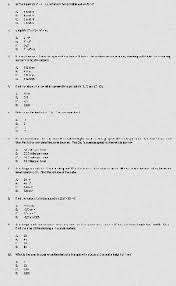 Printable Asvab Practice Test And Answers Asvab Practice