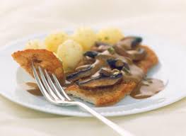 Veal Scaloppine With Mushroom Marsala Sauce Canadian Goodness Recipe Marsala Sauce Recipes Veal