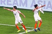 The bengaluru fc captain also moved up in the all time top scorers list to 11 th, behind japan's kunishige kamamoto, kuwait's bashar abdullah, and hungary's sandor kocsis, who all have 75 goals. List Of International Goals Scored By Sunil Chhetri Wikipedia