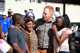 Hgtv and the extreme makeover team build a new construction home for a calfire firefighter, and his young children. A Six Bedroom Home That S All About Celebrating Family