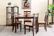 Espresso kitchen & dining tables. Pan Emirates