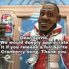 Wanna Sprite Cranberry Know Your Meme A way of describing cultural information being shared. wanna sprite cranberry know your meme