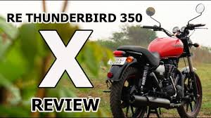 The 346.0 cc engine of thunderbird 350 is mated with 5 gears, producing maximum power of 19.80 bhp @ 5250 rpm and a maximum torque of 28.00 nm @ 4000 rpm. Royal Enfield Thunderbird 350x Review Most Detailed Youtube