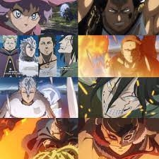 Black Clover Episode 151 Clash The Battle Of The Magic Knights Squad Captains Preview Images Blackclover Please do not discuss plot points not yet seen or skipped in the show. black clover episode 151 clash the