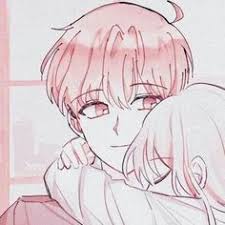 Secuil gambar buat wallpaper hp kamu atau foto profil couple hehew ada . 270 Ide Couple Profile Pasangan Animasi Animasi Gambar Anime