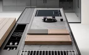 Move the party outdoors and create a space that's perfect for cooking and entertaining. Combine Evolution Kitchen By Boffi Features The Hottest European Trends Residential Products Online