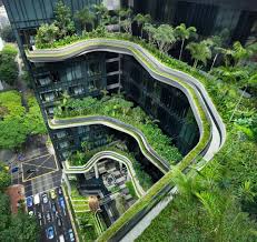 Whoa The Most Incredible Balcony Garden You Ll See Architecture Green Architecture Amazing Architecture