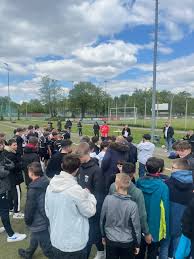 Fußballer der Klassen 7/8 verpassen Bronze nur knapp!