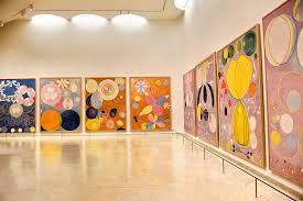 What is the meaning of. In Search Of Hilma Af Klint Who Upended Art History But Left Few Traces The New York Times
