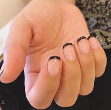 40 Cute French Manicure Designs Ideas To Try This Season With