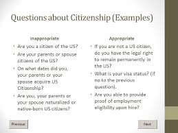 Interview Policies Avoiding Inappropriate And Illegal Questions Ppt Download