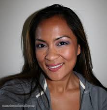 MAC Cosmetics Naughty Nauticals Face of the Day: A Light Purple and Blue  Eye