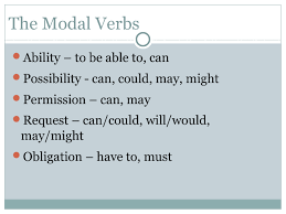 A modal verb might also be referred to as a 'helping' verb and these are very common within the english language. 13 Free To Be Able To Worksheets