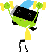 Pbs kids dot 'printer' spot. Dumbbells Gifs Tenor