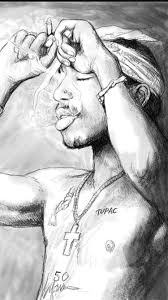 Pin By Vitor Hugo On Misc Goodness Tupac Shakur Tupac Art 2pac Art