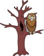 Png images vector clipart psd page 1345 of 15614 peoplepng com. Burung Hantu Gif Gambar Animasi Animasi Bergerak 100 Gratis