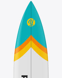 Apple imac mockup, macbook mockup, iphone mockup, ipad, billboards & signs, branding, print, fashion, apparel & more iphone 12 free mockup set to showcase your app presentation in a photorealistic style. Surfboard Mockup Front View In Object Mockups On Yellow Images Object Mockups