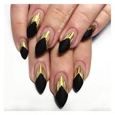 Plastic wrap nail art design. 47 Trendy Nail Art Designs To Make You Shine