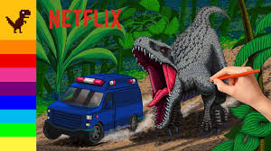 Check spelling or type a new query. Drawing And Coloring Indominus Rex From Jurassic World Camp Cretaceous How To Draw Dinosaurs ê³µë£¡ê·¸ë¦¬ê¸° Youtube