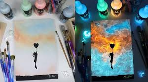 Beli kanvas lukis dengan pilihan terlengkap dan harga termurah. Gunakan Teknik Khusus 6 Lukisan Ini Bersinar Dalam Keadaan Gelap Hot Liputan6 Com