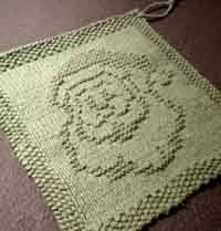 Love letters knit dishcloth pattern by aunt susan's closet. Over 50 Free Knitted Dishcloths Knitting Patterns At Allcrafts Net Free Crafts Network