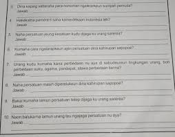 Uji Kompetensi Wulangan 5 Bahasa Jawa Kelas 7 Brainly Ilmusosial Id