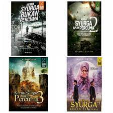Promo kerna syurga bukan percuma. Koleksi Novel Kerna Syurga Bukan Percuma Najmi Fetih Kerana Syurga Bukan Percuma Tarbiah Sentap Shopee Malaysia