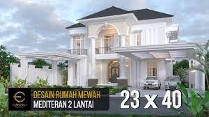 Rumah mewah memiliki luas bangunan yang lapang ditambah dengan eksterior dan interior yang berkesan glamor. Desain Rumah Mewah Di Malaysia Milik Bapak Datuk Sabri Dengan Lebar 23m Dan Panjang 40m 3d Video Youtube