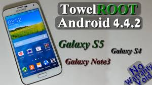 Luego de bajar a 4.4.2 lo unico que tienes que hacer es intalar esta apk. Towelroot Samsung Galaxy S4 S5 And Note 3 On Android 4 4 2 Nf Or Later W0lfdroid