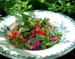 Wild Purslane Salad With Olive Oil And Lemon Dressing Recipe Food Com Recipe Purslane Recipe Lemon Dressing Recipes Olive Oil And Lemon Dressing