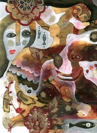 Mansoureh Hosseini Art Risunki Iskusstvo