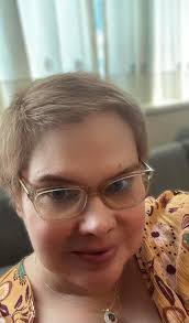 Though I became quite fond of my bald head, the day chemo was over, I threw  that love to the wind and put all my energy into regrowing my hair. After  about