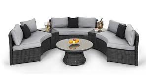 Ticaret Guvencesi Rattan Yarim Ay Kavisli Kose Koltuk Takimi Bahce Mobilyalari Garden Furniture Sofa Garden Furnitureoutdoor Sofa Furniture Aliexpress