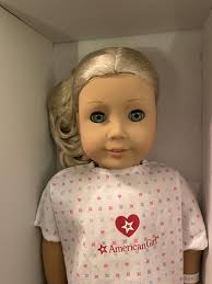 Caroline back from doll hospital : r/americangirl
