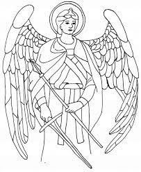 Raphael coloring page © 2008 c.m.w. St Raphael Angel Coloring Pages Coloring Pages St Raphael