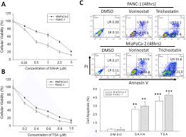 Trichostatin A And Vorinostat Suppress The Viability Of