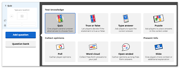Question Types Help And Support Center