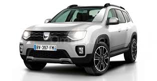 Dacia Duster 2017 Render Auto Caminhonetes Automobilismo