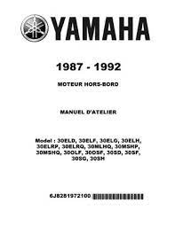 Que c'est crevant de voir crever une crevette sur la cravate d'un homme creve dans une crevasse. 1987 1992 Yamaha 30hp 2 Stroke Outboard Repair Manual Pdf Download By Heydownloads Issuu