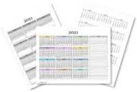 The classic edition of free editable calendar 2021 template in word: Free Editable Calendar Templates 101 Different Designs