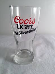 Coors Light The Silver Bullet Beer Glass 5 75in By Ugliducklings 4 50 Coors Light Beer Glass Glass